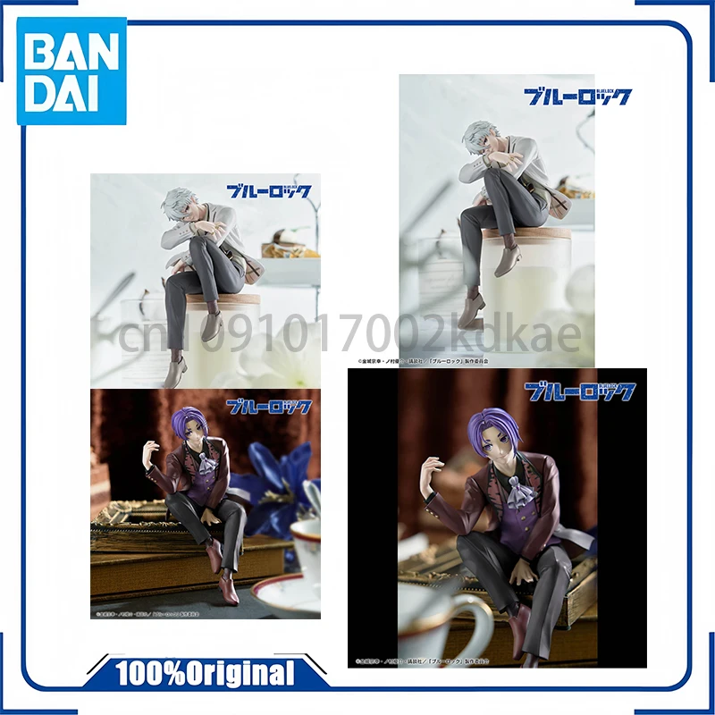 

Оригинальный Bandai BLUE LOCK сладости со вкусом Reo Mikage Seishiro Nagi аниме фигурки модель игрушки коллекции украшения в наличии