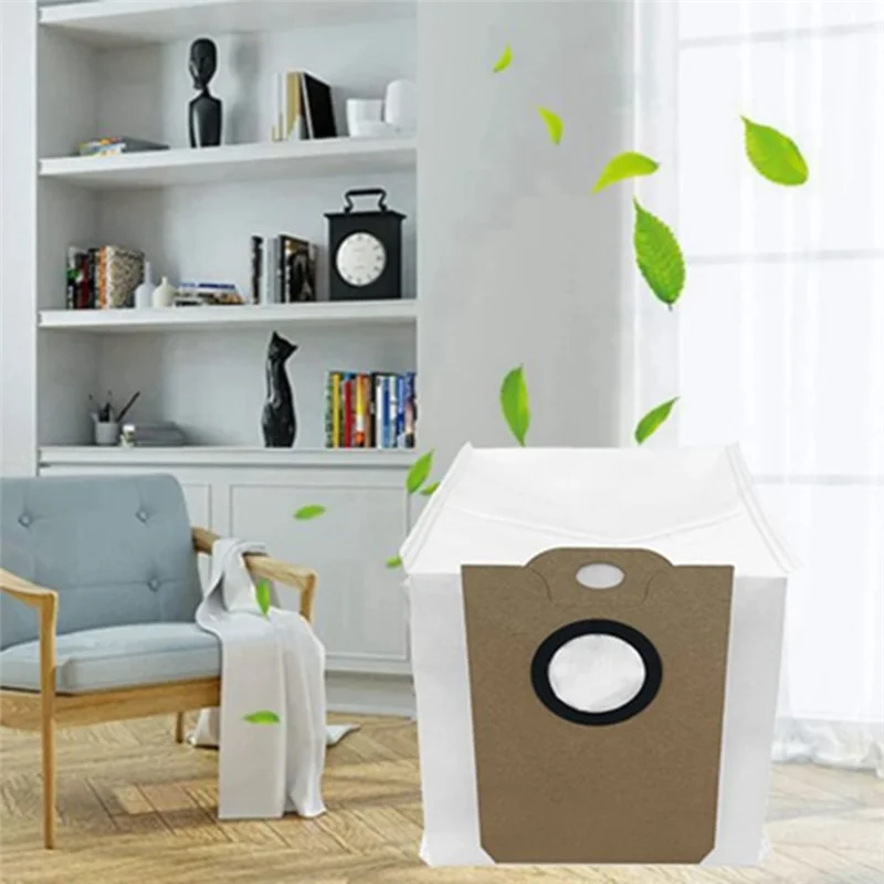 

Y42A-15PCS Dust Bags Fits For Midea S5 Plus Conga 2299 Ultra 2499 7490 8290 Vacuum Cleaner Replacement Accessories