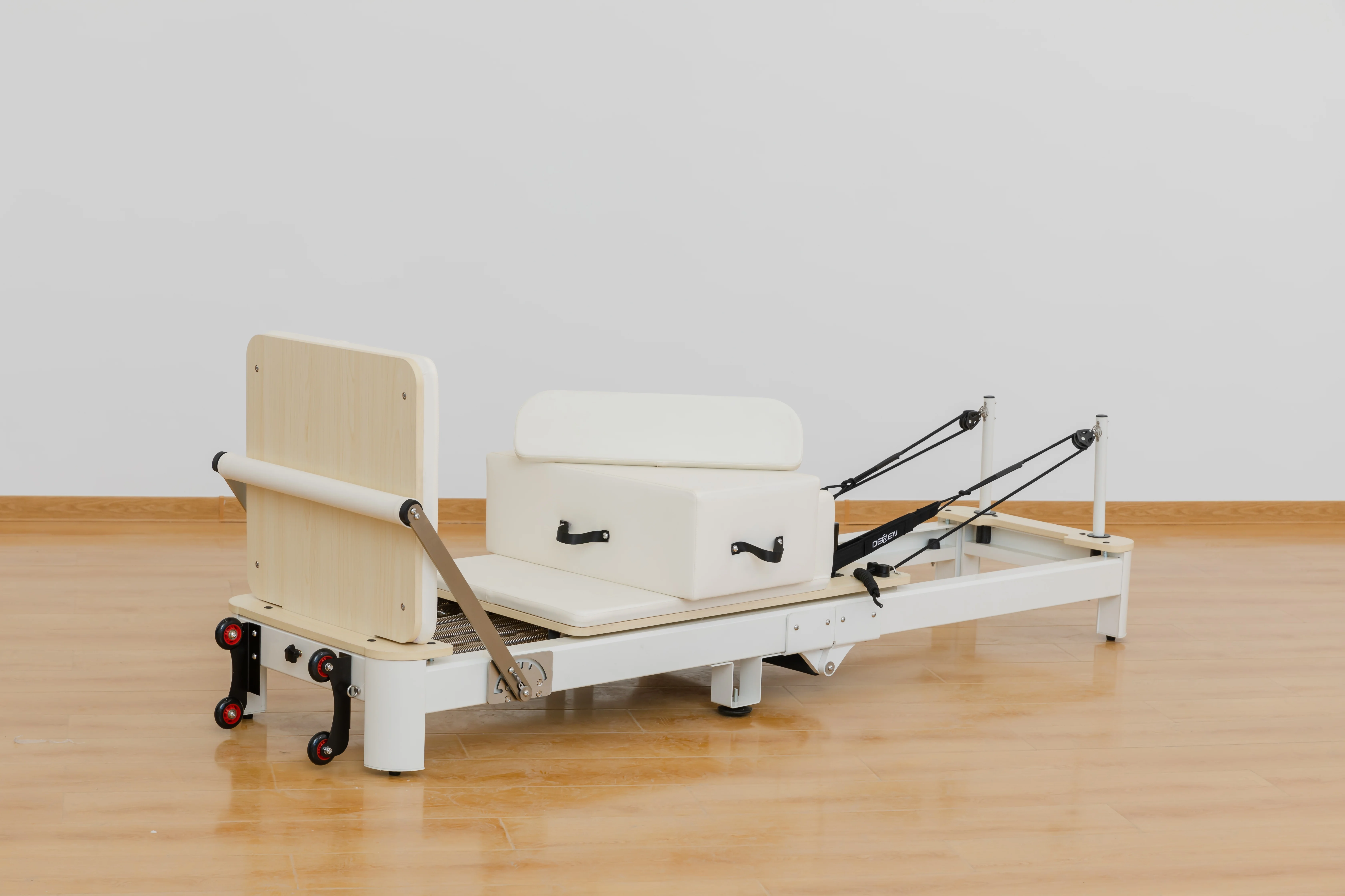 Best Quality Pilates Reformer Foldable Aluminum Alloy Bed Personalized Customization Adjustable Factory Price