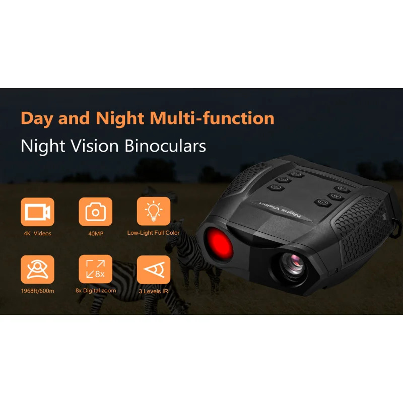 New 2026 HD full-color infrared telescope for outdoor bird hunting❄️