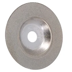 60 Grit Diamond Coated Wheel Lapidary Polishing Grinding Disc For Angle Grinder Coarse Glass For Jewelry Jade Crystal Polishing