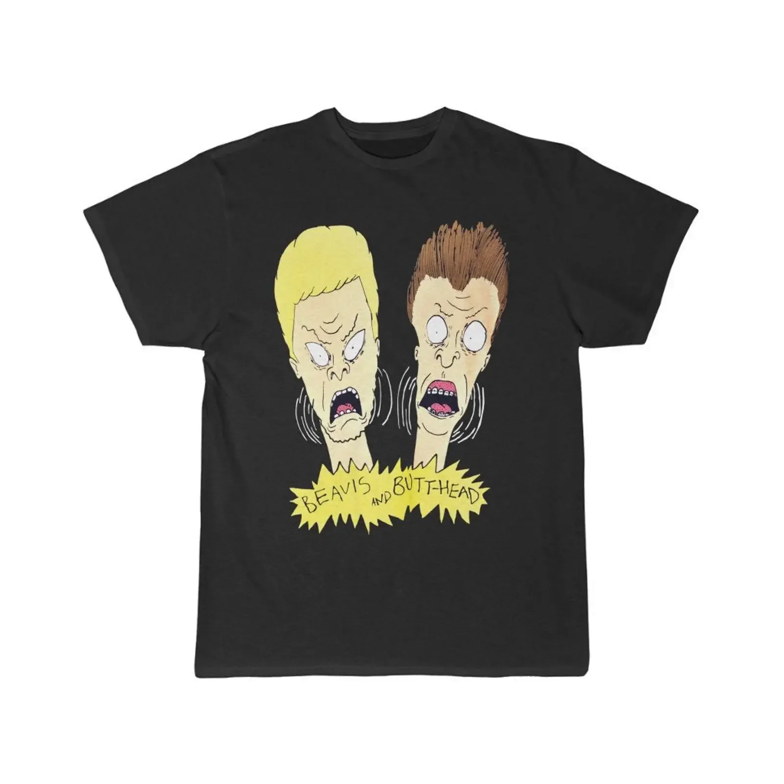 MTV Beavis and Butthead Throwback 90s T Shirt vintage Washed Soft Stylish Versatile Comfortable Casual Top For Everyday Wear