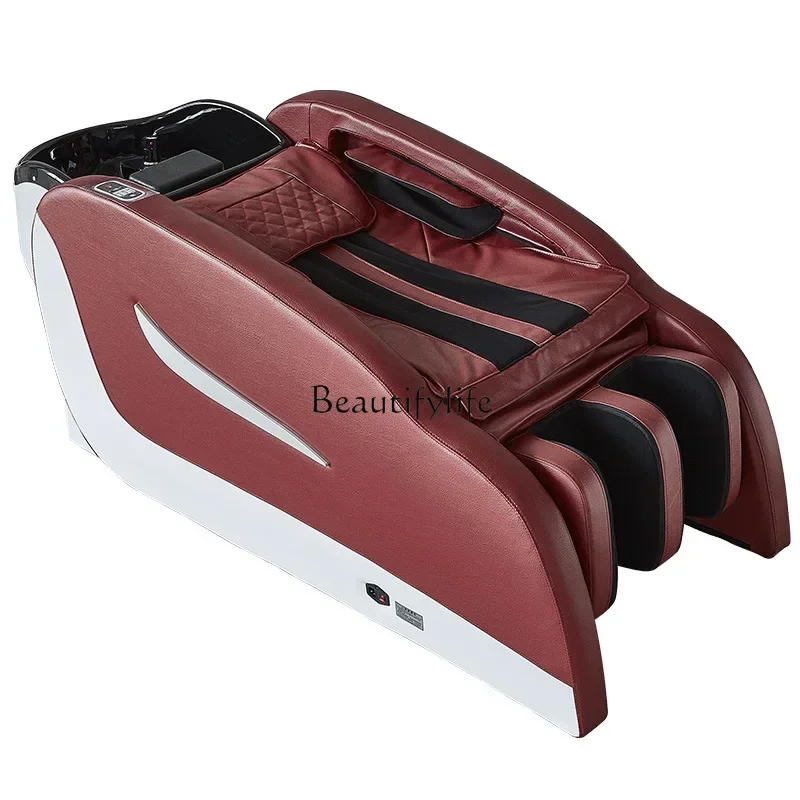 

Electric Massage Shampoo Bed Barber Shop Intelligent Automatic Multi-Functional High-End Flushing Bed