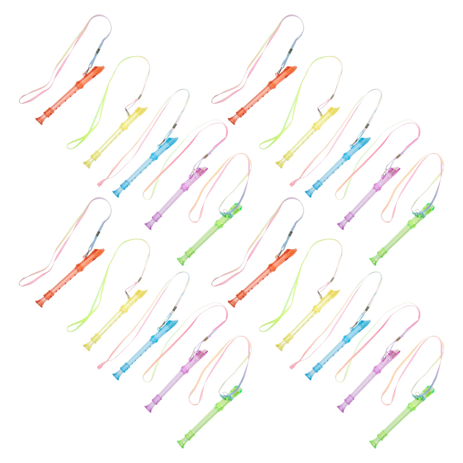 

20pcs Mini Flute 6-Hole Clarinet Beginner Practice Wind Instrument For Adult Starter Musical Instrument