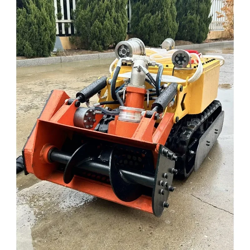 Automated Intelligent Dredging Robot for Efficient Sediment Removal