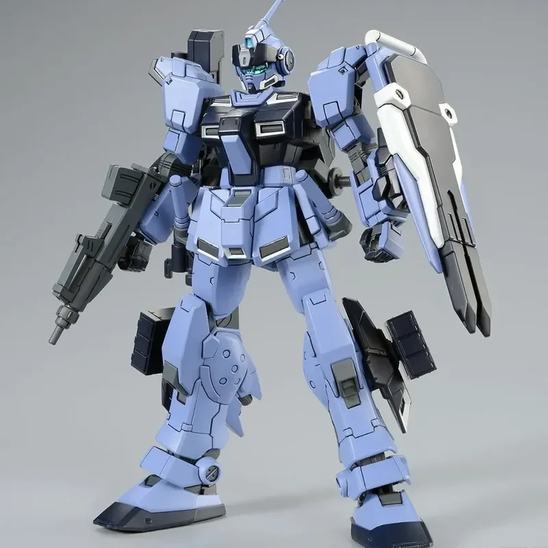 Hg 1/144 RX-80PR Pale Rider Land-Combat Tipo Equipamento Pesado Mech Montagem Modelo Kit Figuras de Ação Decoração Crianças Brinquedo Presente
