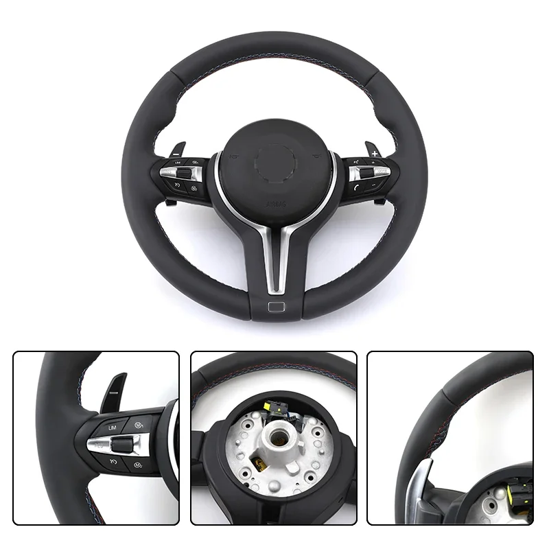 M Sport Volant Lenkrad Steering Wheel for BMW F10 F30 F80 E60 E90 E92 F01 F11 F20 F22 F31 X5 E70 E71 F15 X6 E71 F16 M5 M3 M4 F82