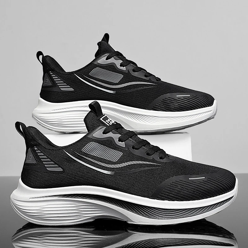 Men Sport Shoes Fashion Platform Sneakers Spring Summer Flats Running Shoes for Men Casual Shoes Mesh Jogging Tennis Brands