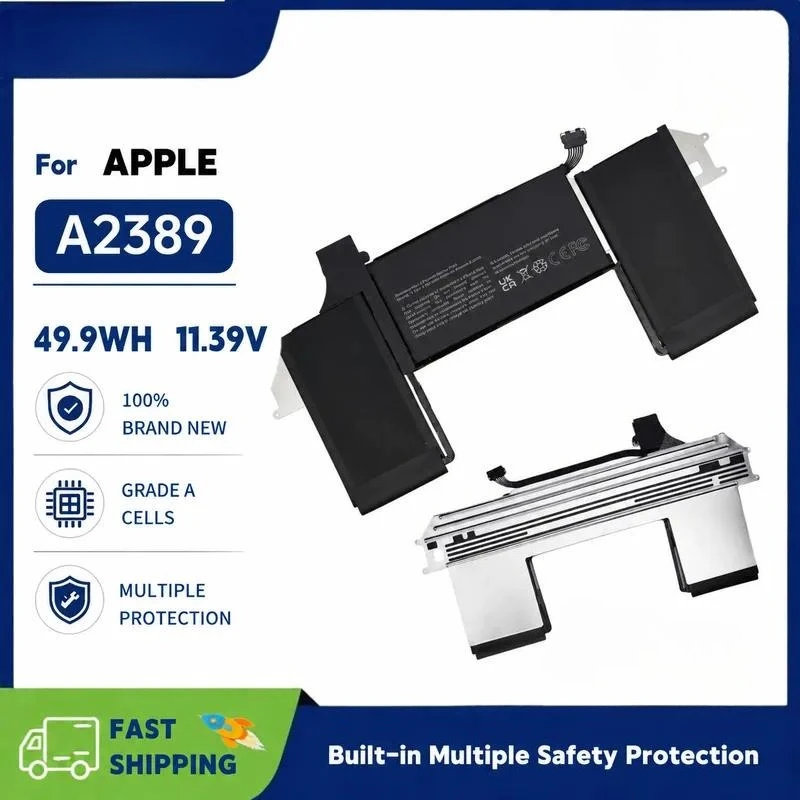 New A2389 Battery for MacBook Air 13 inch Laptop Replacement Cross Border Supply