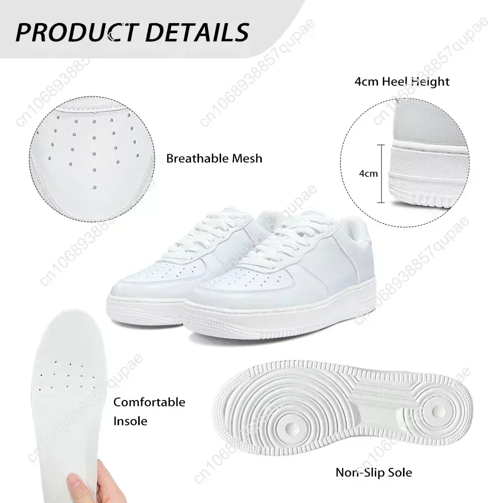 Prince Rogers Nelson Purple Rain AF Basketball Mens Womens Sports Running Flats Force Sneakers Lace Up Mesh Custom Shoe DIY