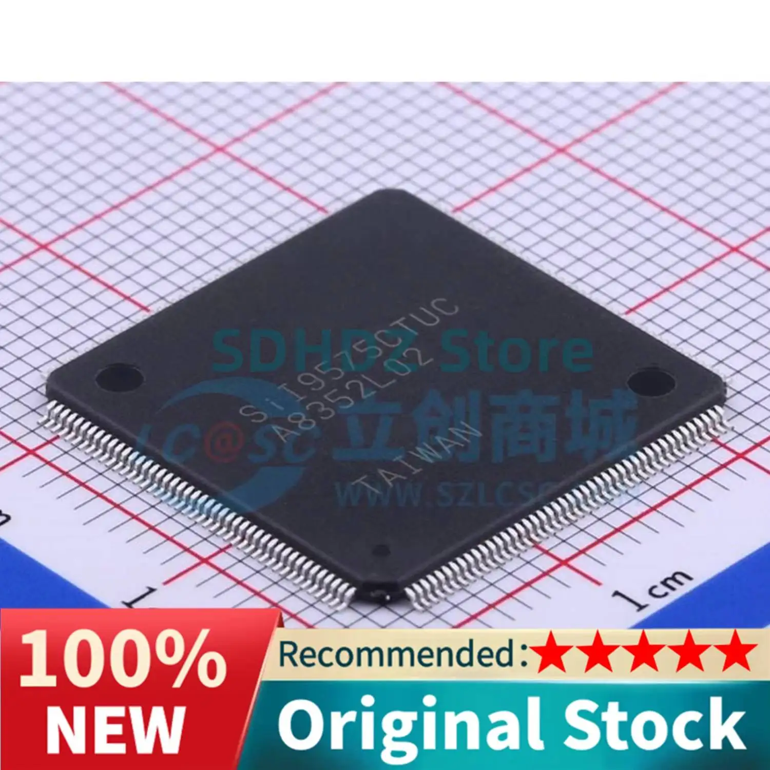 2-5PCS/LOT  SiI9575CTUC SiI9575 iI9575CTUC TQFP-176