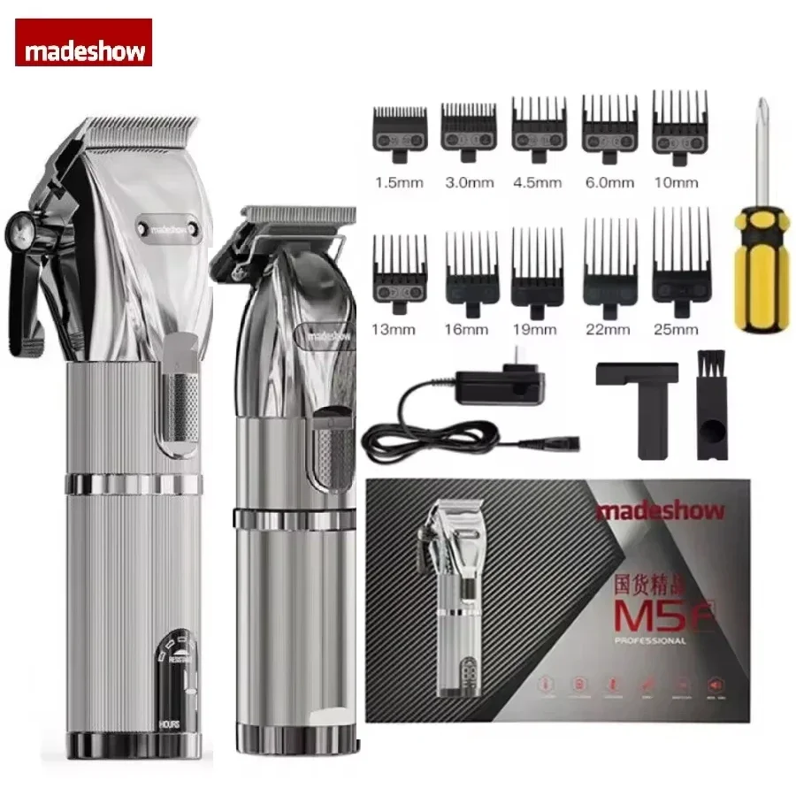 Madeshow M5 M5f M6 Professional Hair Clippers,Electric Hair