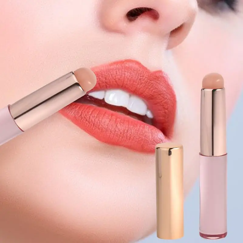 Siliconen Lipborstel Ronde Kop Make-Up Borstel Voor Lippenstift Multi-Use Mini Concealer Borstel Draagbare Schoonheidsverzorging Tool Accessoires