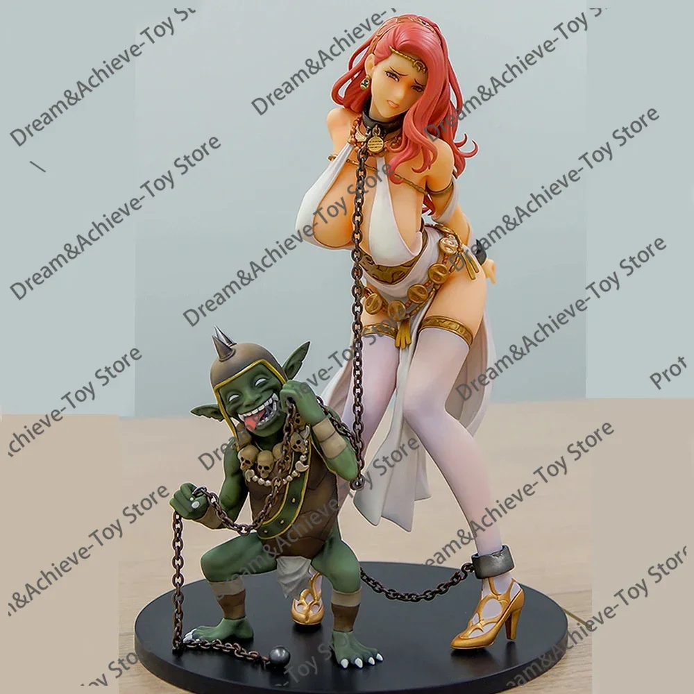 Seductive Queen Pharnelis Imprisoned by Goblins, 1/6 Scale PVC Collectible Action Figure Model Toy