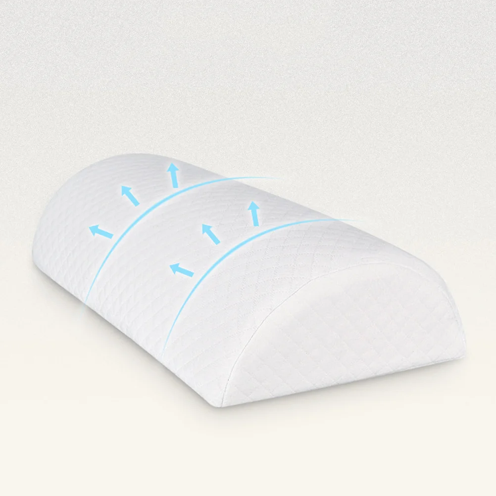 

Knee Leg Pillow Memory Foam Cushion Ergonomic Design Home Bed Rest Supportive Alleviate Pressure Improve Circulation