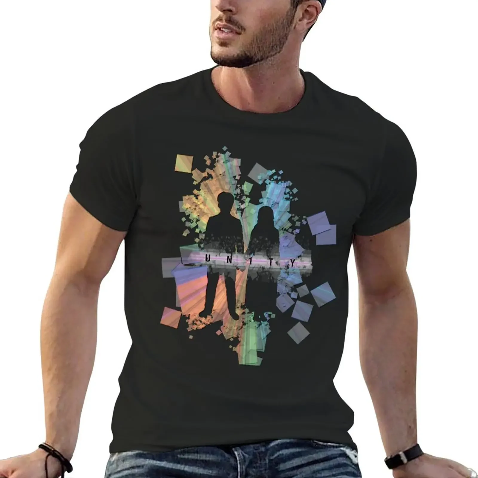 

U2 experience colored 2 T-Shirt blanks Short sleeve tee graphic t shirts men