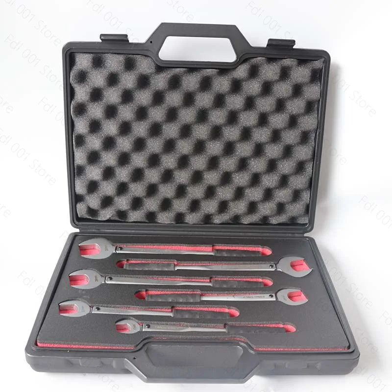 Open Fixed Torque Wrench Single Non-Adjustable 17 22 24 26 27 29MM Air Conditioning Maintenance Torque Wrench