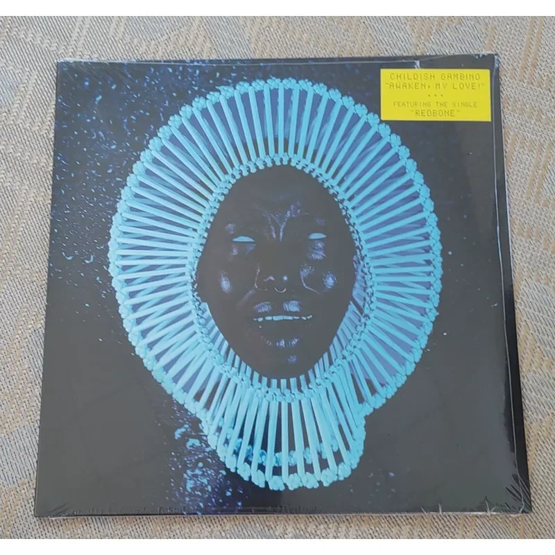 

Authentic Childish Gambino Awaken My Love! Vinyl Record for Music Lovers