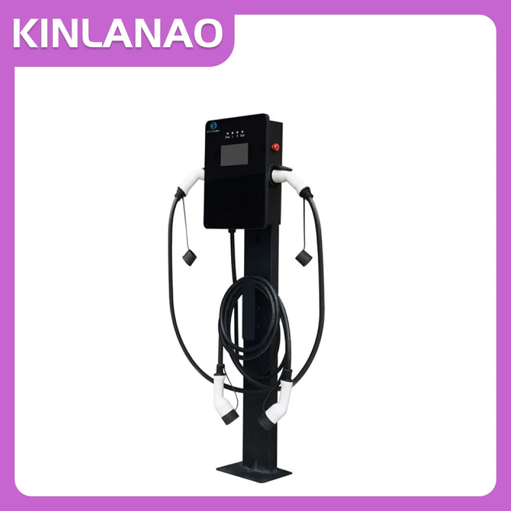 LINKINAO Type2 to GBT EV Charging Cable 5M 6M 7M 3Phase 16A 11KW 22KW Electric Vehicle Type 2 Cord GB/T