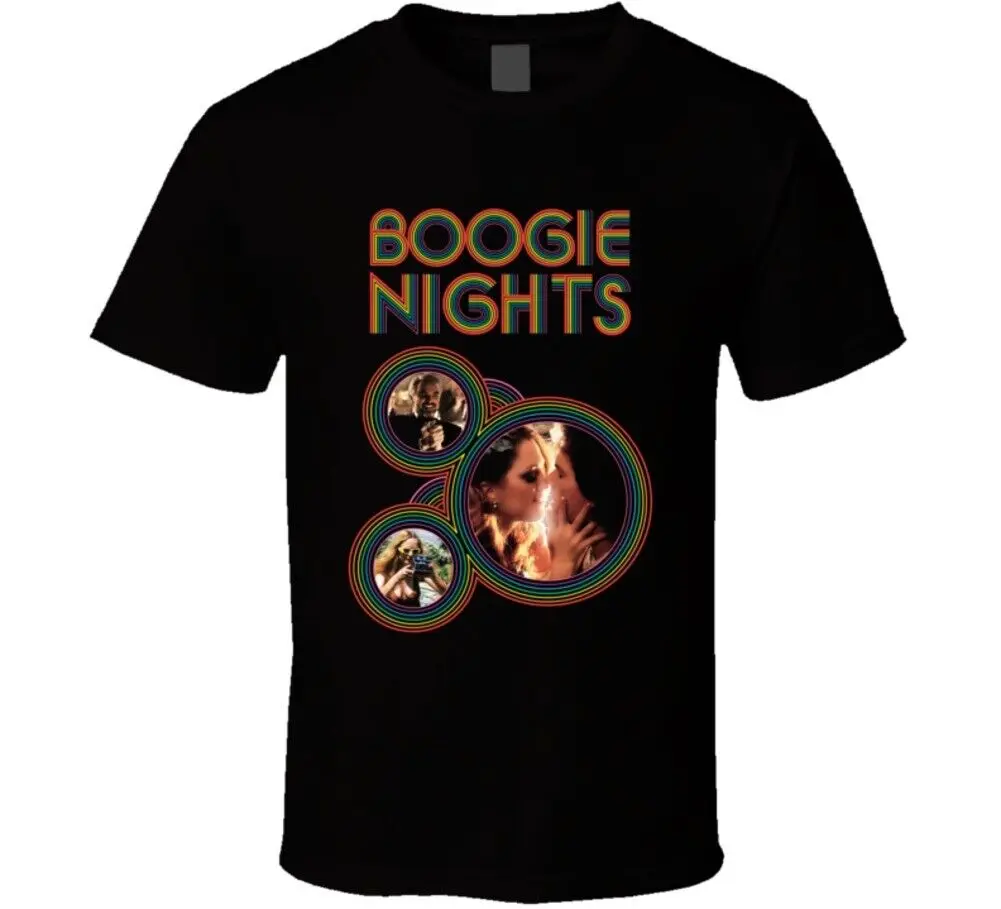 Футболка Boogie Nights в стиле ретро