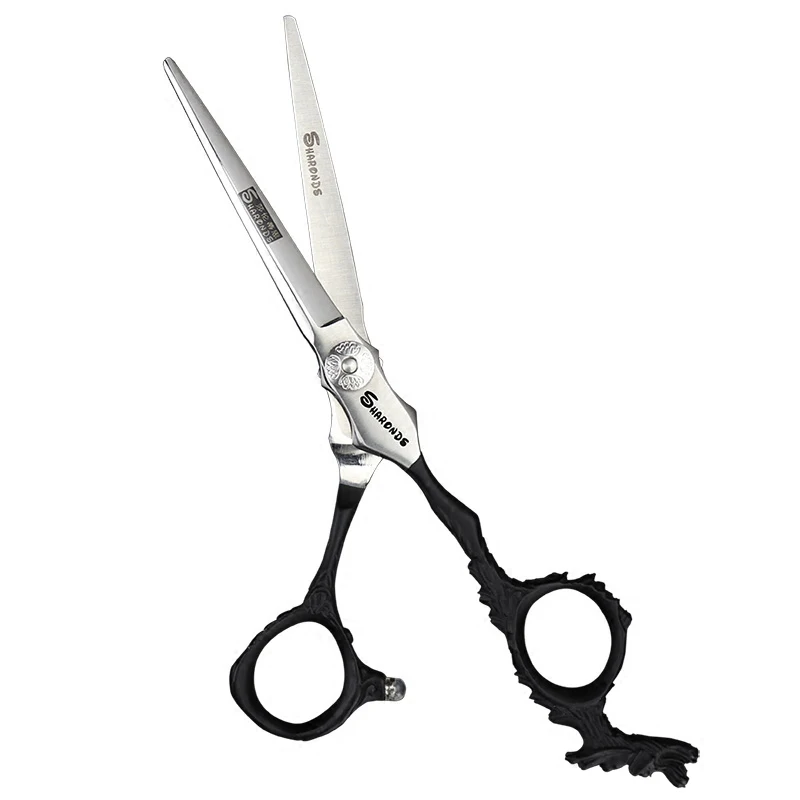 Genuine New Hairdressing Scissors Professional 6 Inch Barbershop Scissors Hair Stylist Special Scissors Flat Teeth Scissors