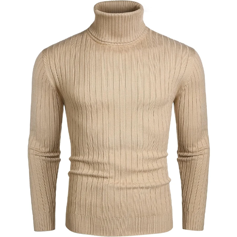 Thumbnail 2 - #18 Latest Ribbed Turtleneck Tops Updates
