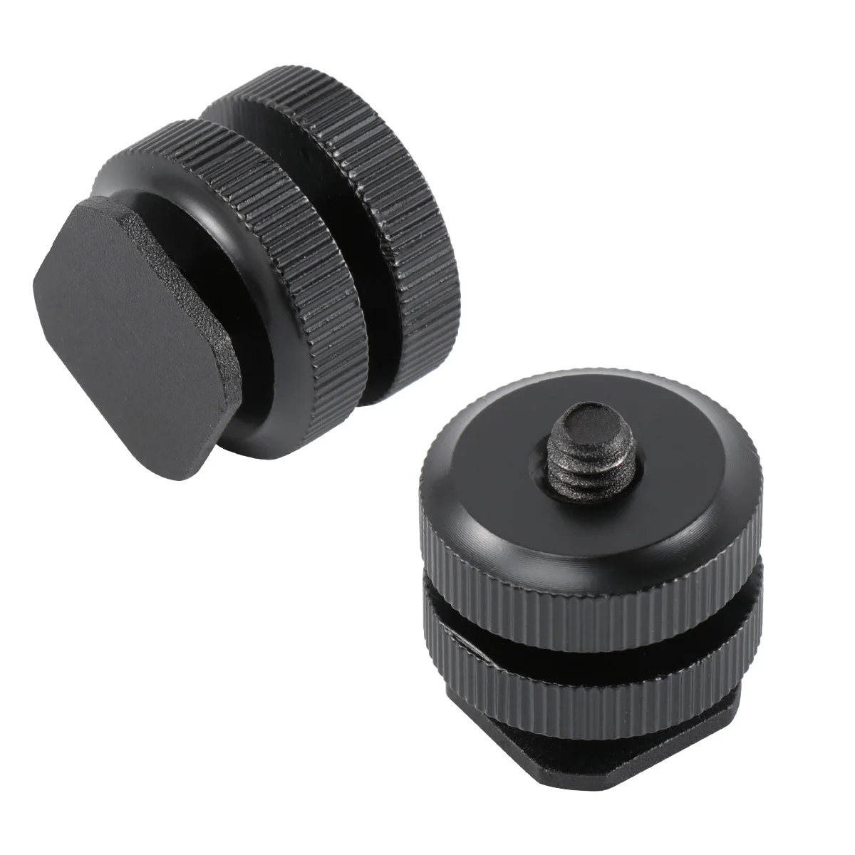 

10 Pcs Hot Shoe Adapter Tripod Screw Mount to 1/4 Accessories Camera Flash Slot