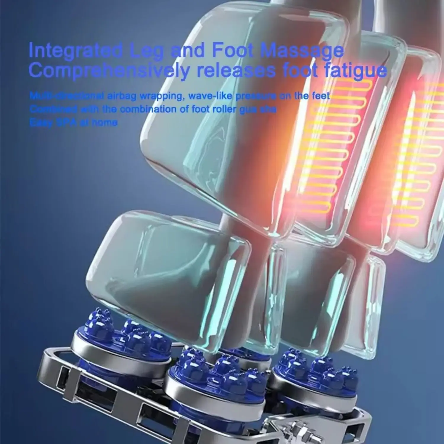 كرسي تدليك فاخر منزلي بدون جاذبية لكامل الجسم وسادة هوائية SL مسار تسخين بلوتوث موسيقى AI كرسي مكتب صوتي ضمان 3 سنوات