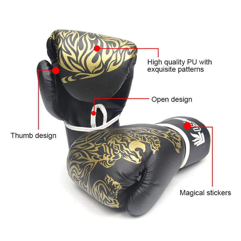 Hutu Boxing Gloves For Adults And Children For Boxing Training Gloves