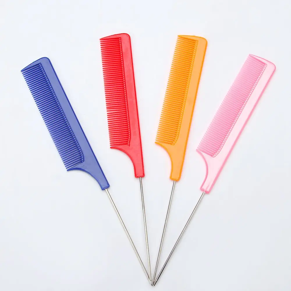 

Straight Anti-static Hairdressing Pin Tail Combs Combs Hair Brush Styling Tool