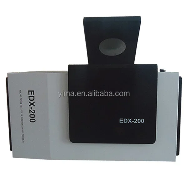 EDX200 X fluorescence spectrometer