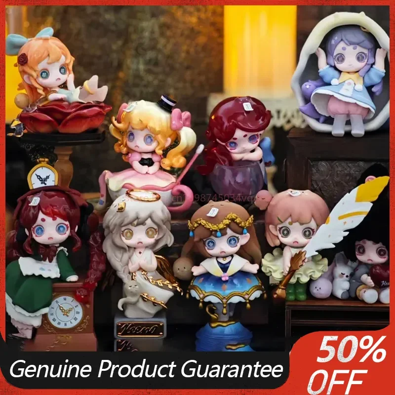 

Keeno Mysterious Treasure Blind Box - Anime Figures Kawaii Dolls For Girls Trendy Surprise Collectible Toy Caja Misteriosa