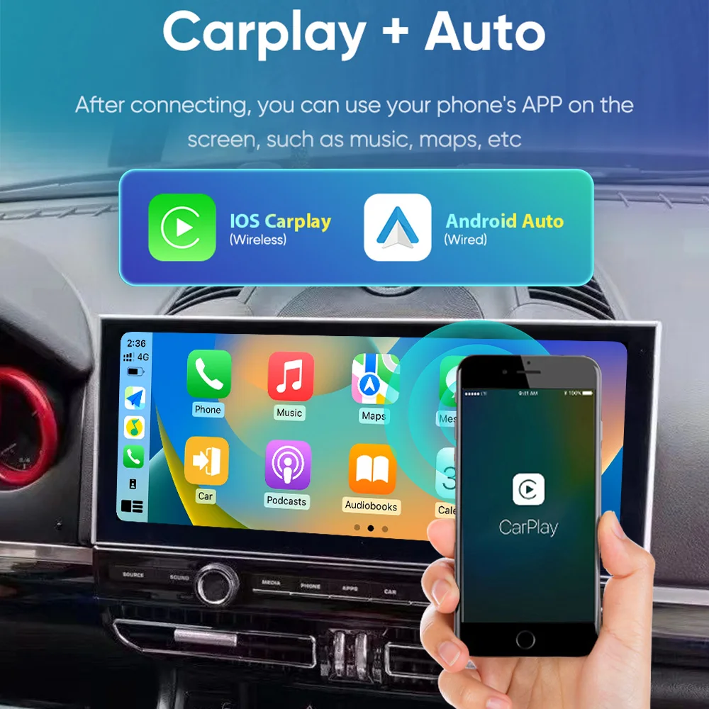 For Cayenne 2010 - 2017 Car Android Navigation Touch Screen DSP Auto Stereo Carplay Car Multimedia Player Head Unit