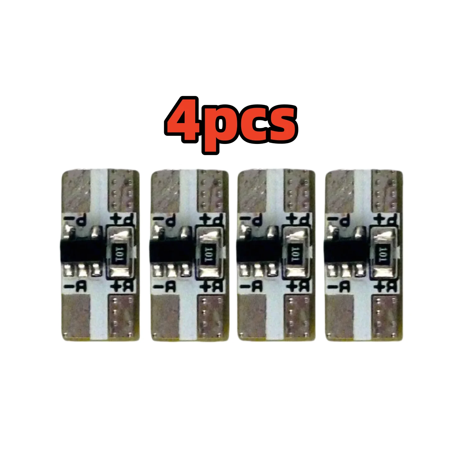 4pcs Ultra Small Single-Cell Li-Ion Li-Polymer Batteries Over Charge Discharge Overcurrent Protection Module 3.7V 4.2V 3.5A