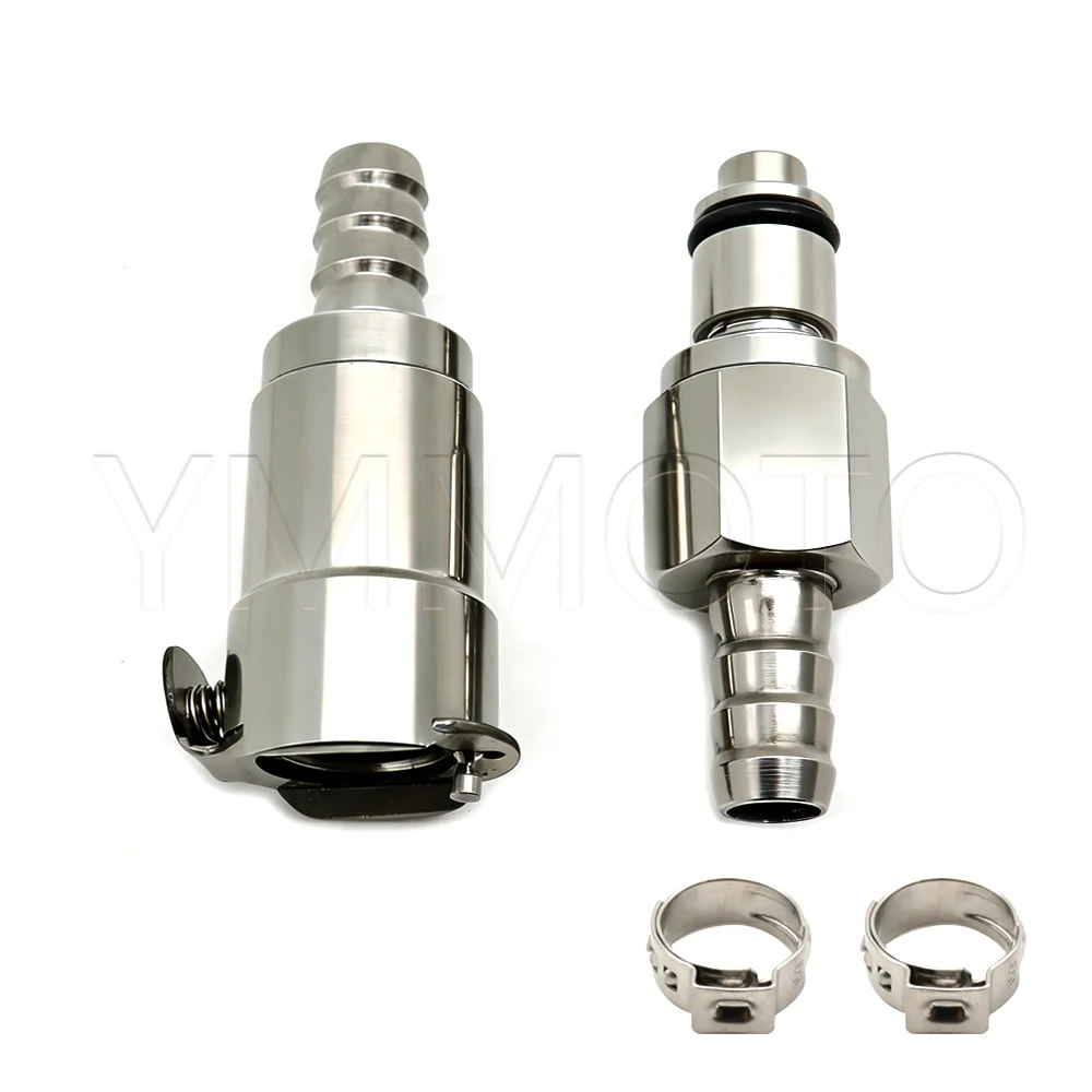For BMW R1100GS R1150GS R1200G R NineT G310R G310GS R1100R R1150R Fuel Coupler Connector Shut-Off Valve Petrol Hose Interface