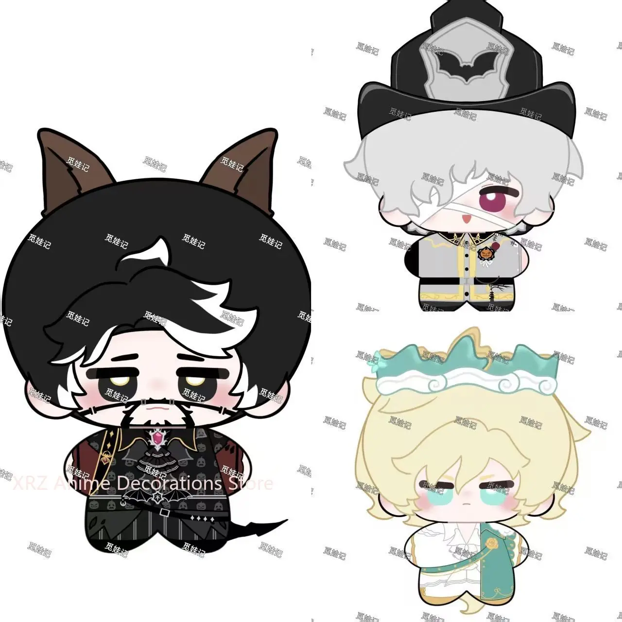 10 см аниме идентичность V Фредерик Крибибург Джозеф Десольньес косплей плюшевый милый плюшевый рюкзак брелок кулон подарок на день рождения