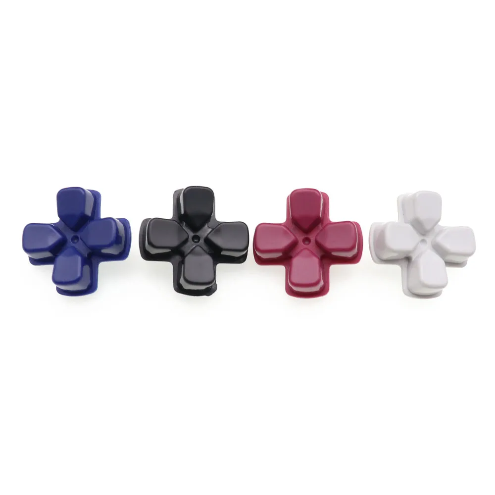 1Set ABXY Button Circle Square Triangle ABXY Button For PS4 Slim Pro Controller Repair Parts