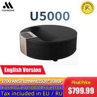 Fengmi U5000 Formovie Laser Projector 1700ANSI Lumen  Ultra-short Throw Laser Projection Autofocus Projector