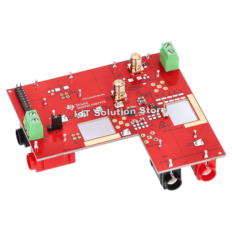 TPS7A53EVM-080 TPS7A53A evaluation module for 3-A low-noise high-accuracy LDO voltage regulator TPS7A53EVM 080