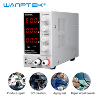 DC Laboratory 30V 10A mini switching regulated lab adjustable dc power supply with Stabilizer power display 60V 5A Bench power