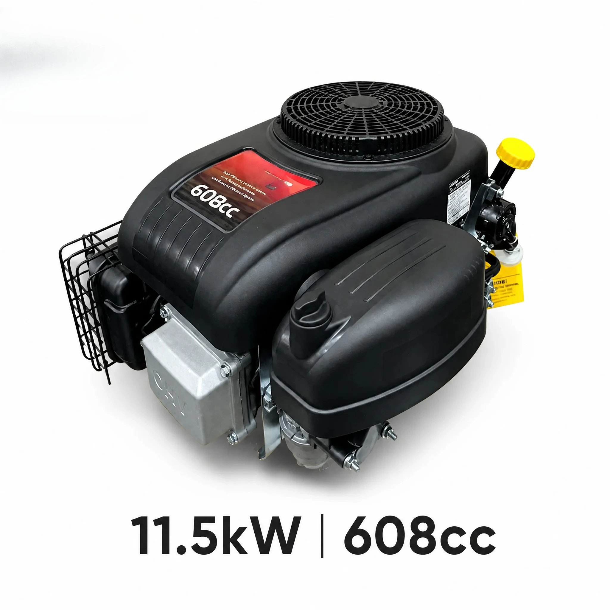 Wholesale Longxin Vertical Axis 11.5KW Engine, Four Stroke Air-cooled Electric Start Lawn Mower Special 608cc Engine