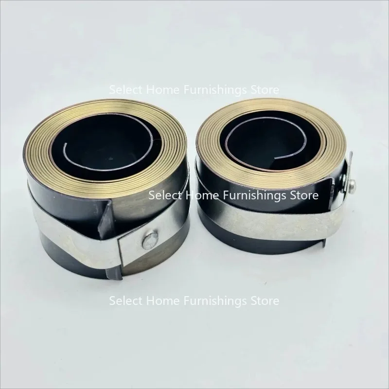 

Apply To 1PC Milling Machine B178 Clock Return Spring 43*25mm、43*30mm、53*30mm 3# 4# 5# 6# Mill Part
