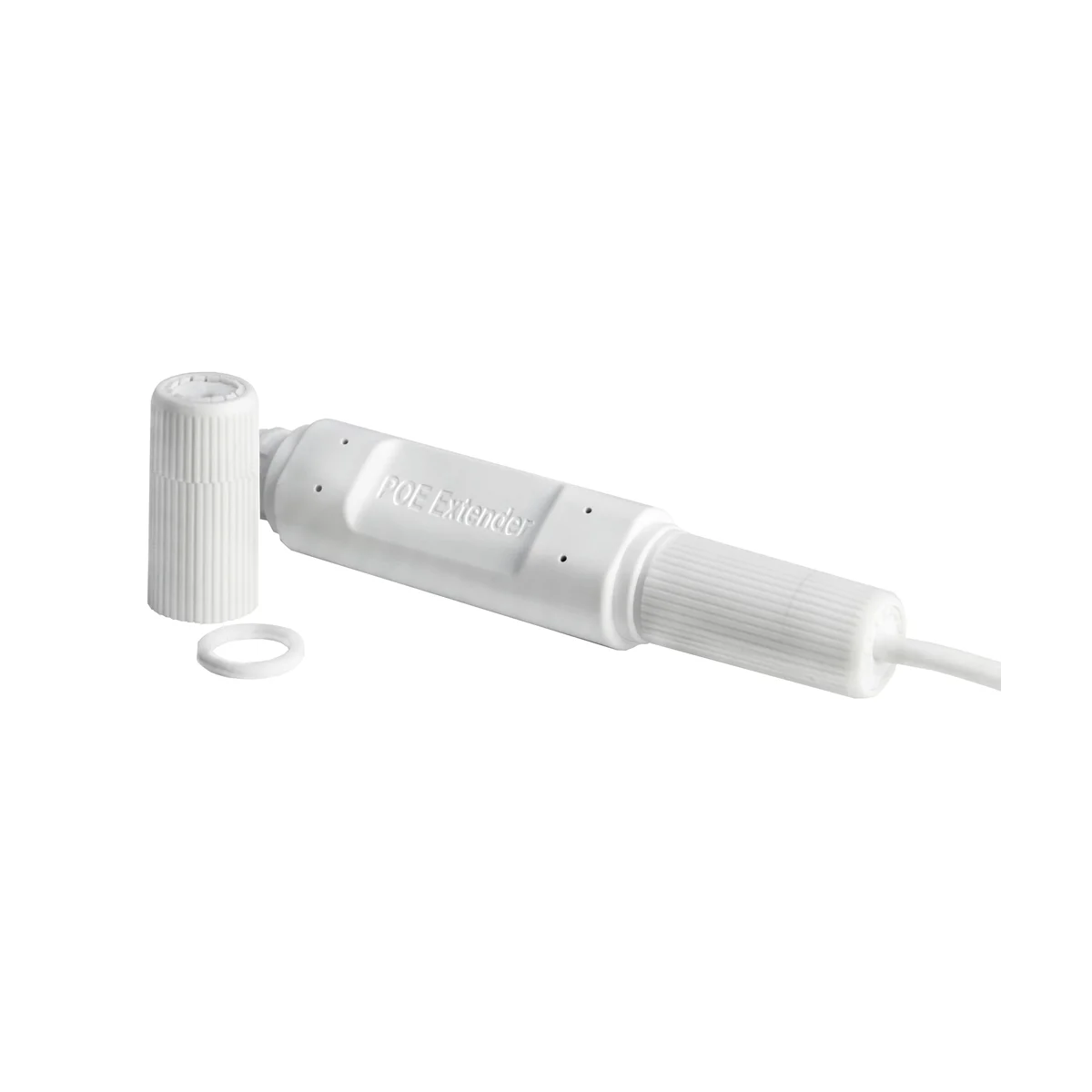 1 in 1 Out POE Repeater Network Extender Outdoor Waterproof 250M Extension One in Two Output 48V Poe Switch IEEE 802.3Af