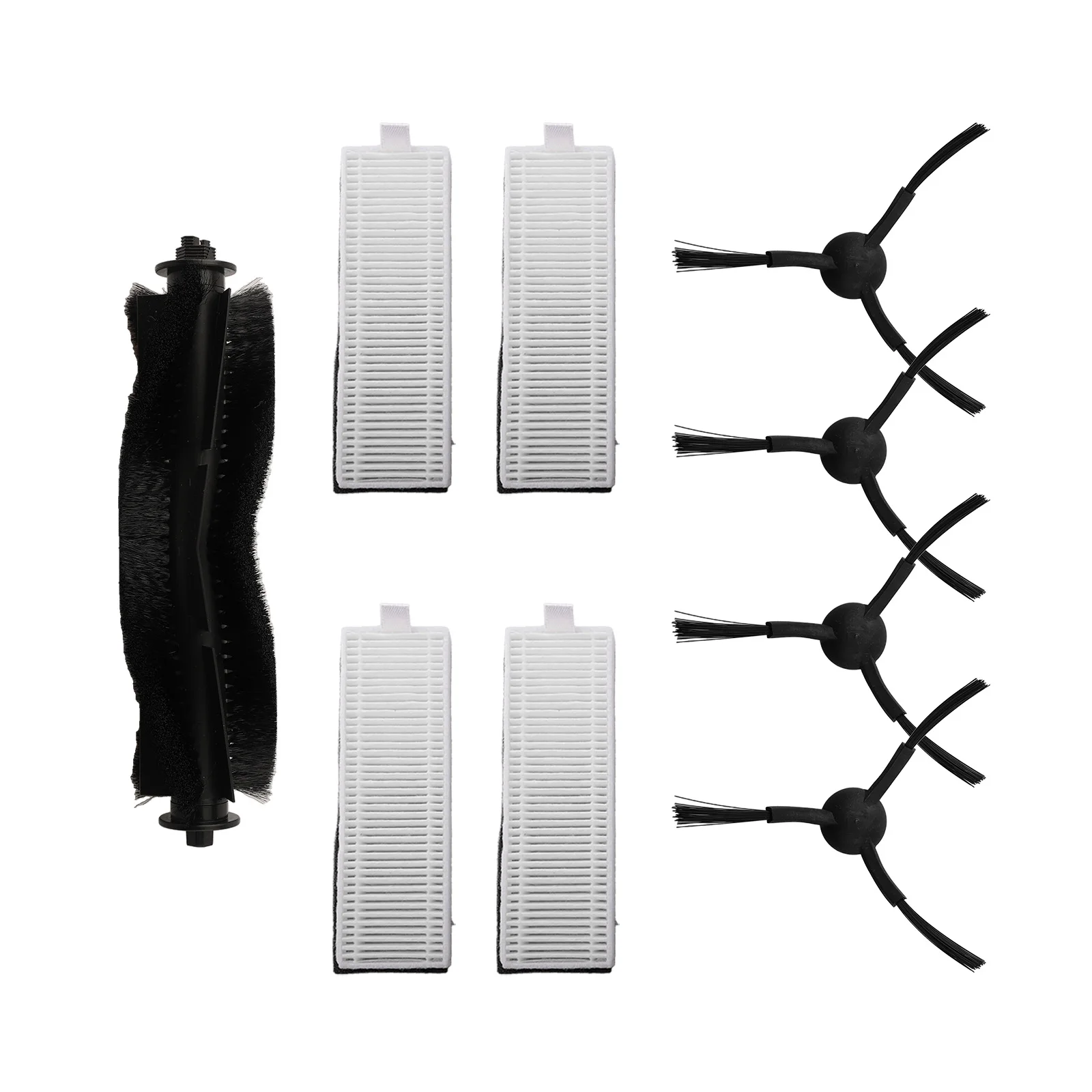For Laresar Mars01For for sl68 Robot Vacuum Replacement Parts Main Roller Side Brush Filter Set Replacement Spare Parts