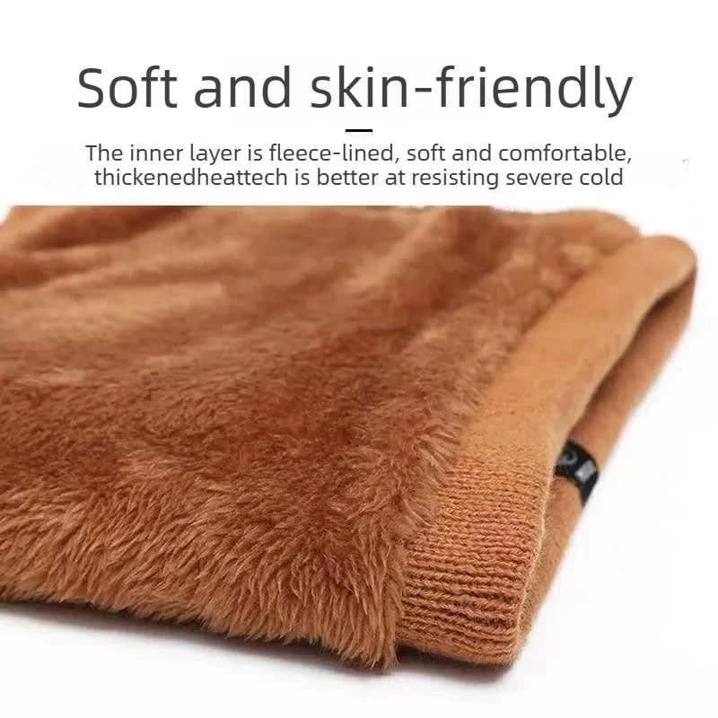 Fashion Women Men Face Cover Winter Skating Running Hiking Scarves Hot Thick Cold-proof Collar Knitted Neck Warmer Sports Scarf