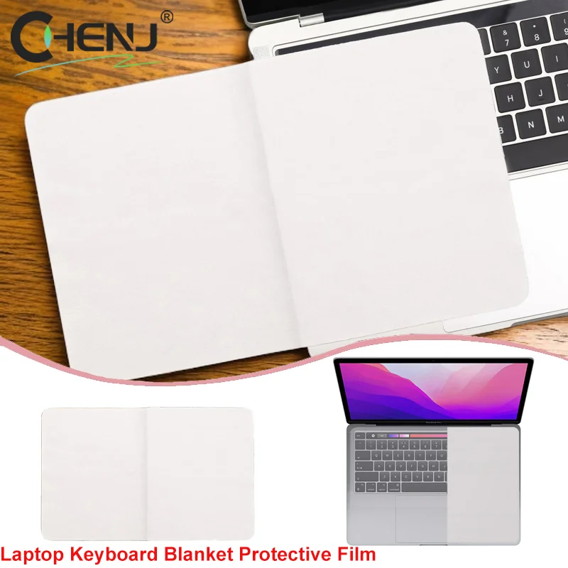 

13/15/16 дюймов пылезащитная защитная пленка из микрофибры для MacBook Pro, одеяло для клавиатуры ноутбука, тканевый чехол для чистки Apple