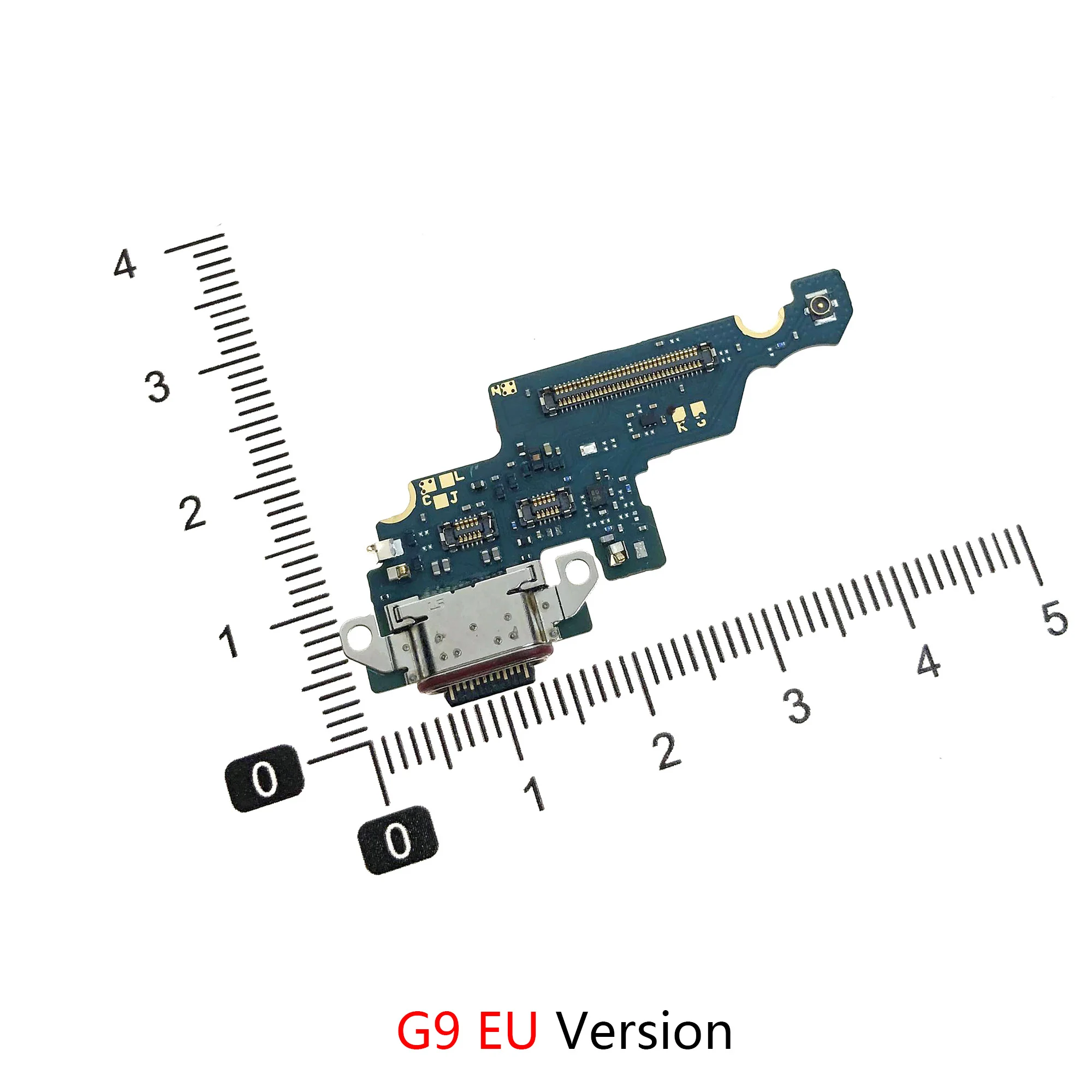 Charging Charger Plug Port Connector Board Parts Flex Cable With Mic For LG G8X G8 G9 ThinQ