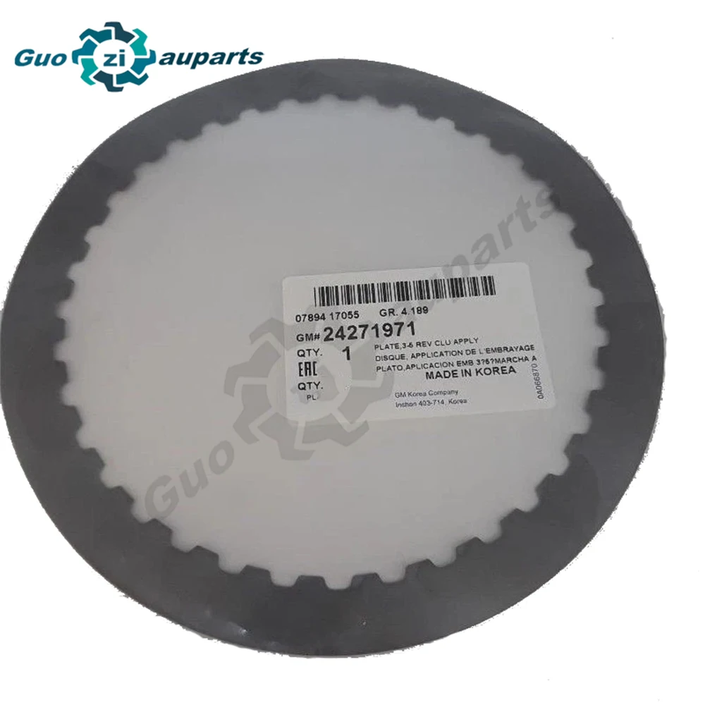

24271971 Input Drum Outer Spring Plate 6T40 6T45 Transmission For Buick Chevrolet Auto Gearbox Replacement Part
