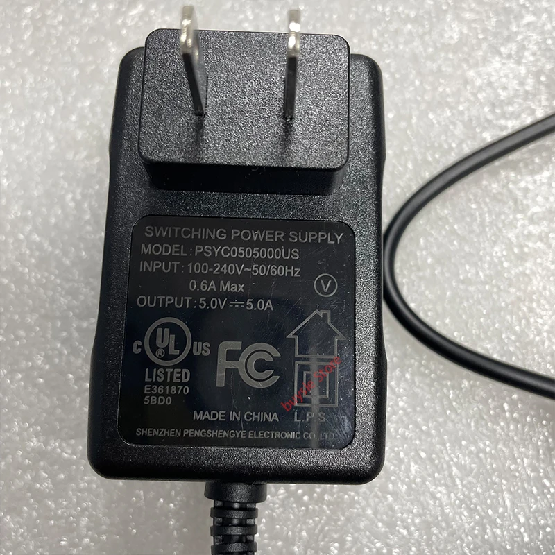 Type-c Plug 5V 5A Power Adapter  For LAUNCH X431 padV PADVII charger X431 PRO3S+ V5.0 PSYC0505000US Charger Power Supply