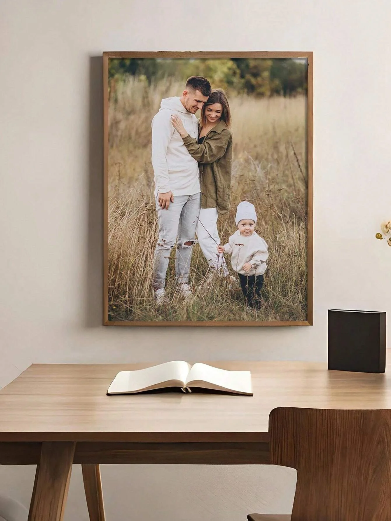 Póster de lienzo personalizabl - Art Print Framed reseña y precio